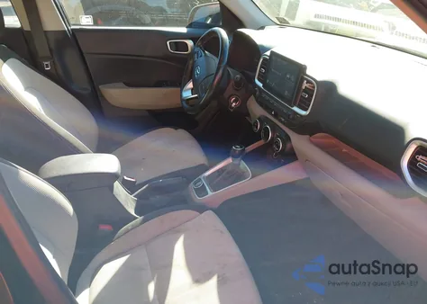 2021 Hyundai Venue Sel from USA, damaged, VIN KMHRC8A30MU116167